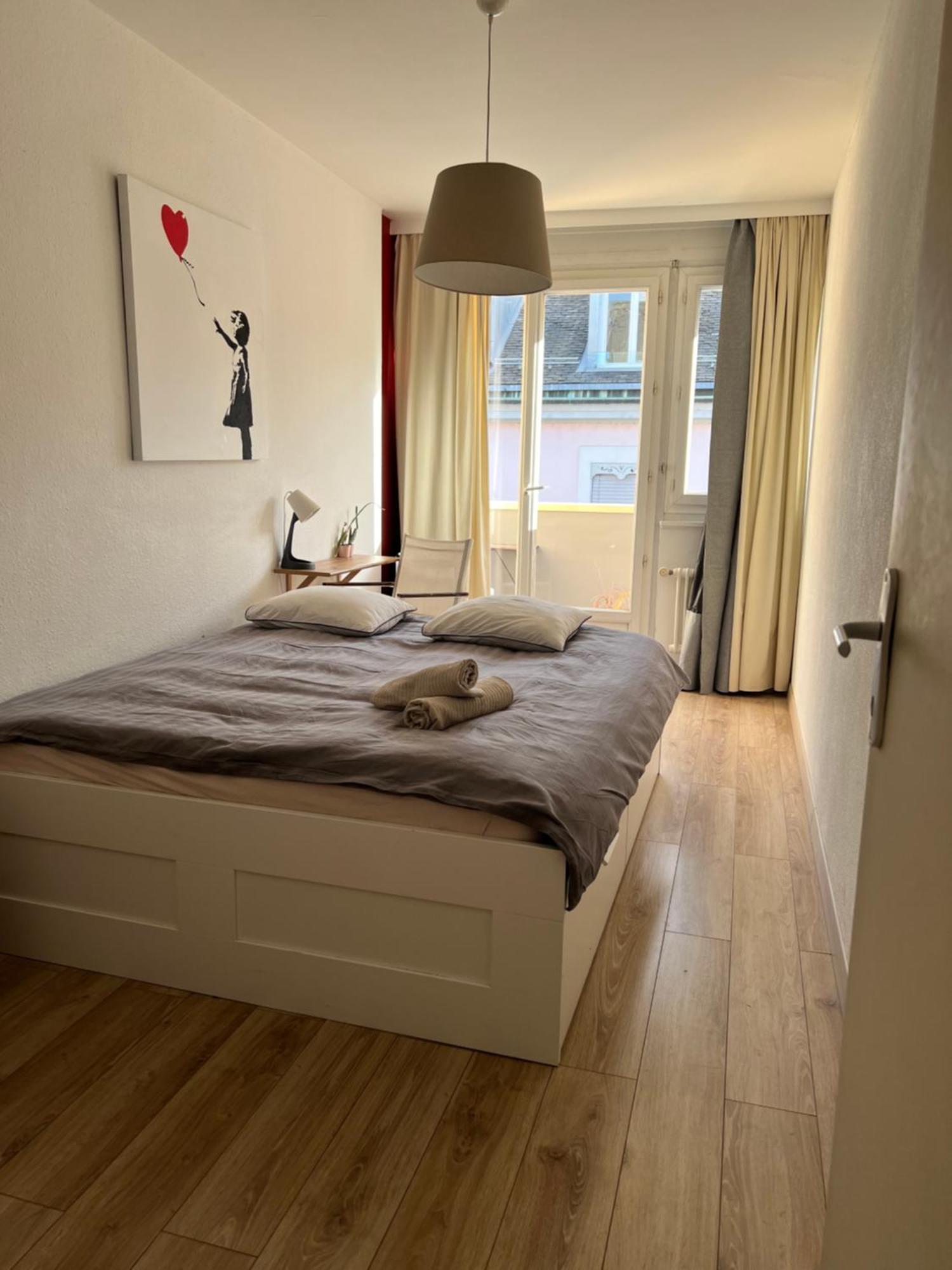 Cool & Central 2 Bedroom In Heart Of Eaux-Vives Γενεύη Εξωτερικό φωτογραφία